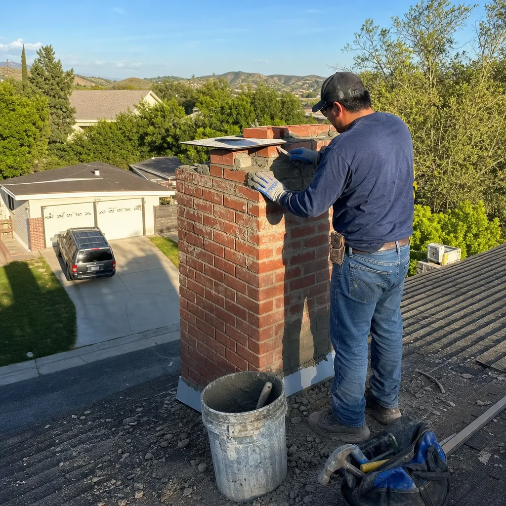 Chimney Cleaning & Sweep in Porter Ranch