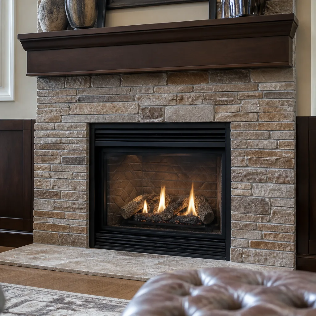 Gas fireplace service